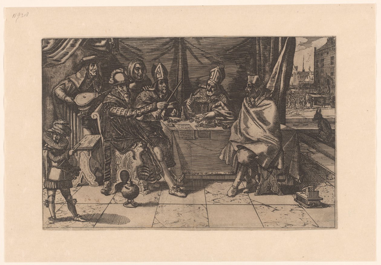 Setning om tyranniet til Alva (ufullstendig), 1618 av Anonymous