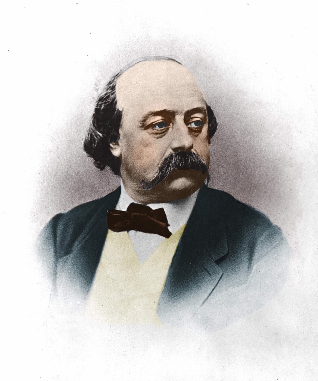 Gustave Flaubert (1821-1880), fransk forfatter, av Nadar. av Anonymous Anonymous