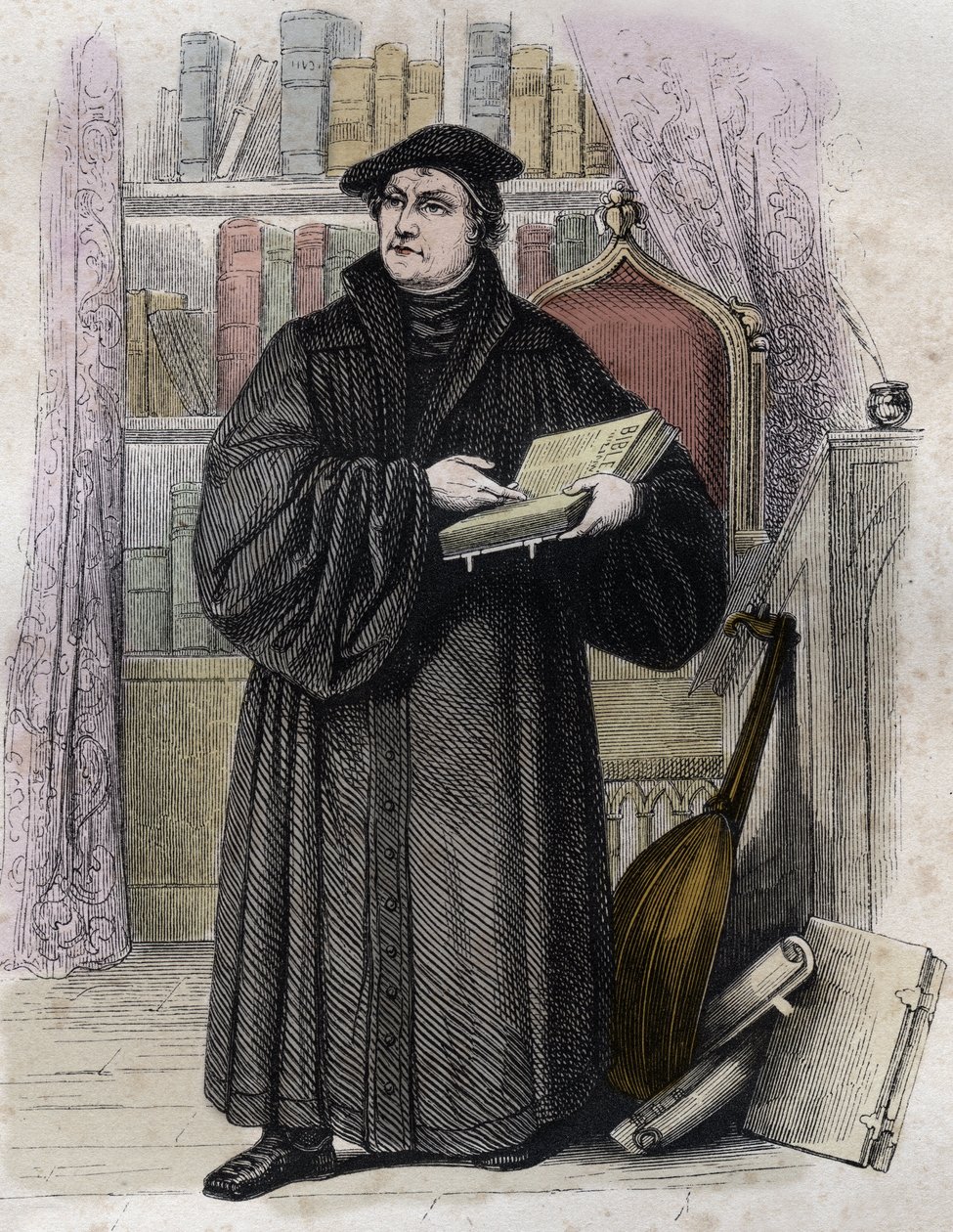 Martin Luther av Anonymous Anonymous