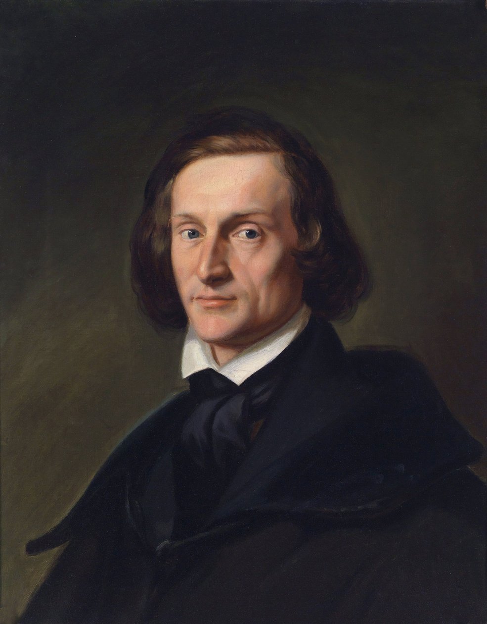 Portrett av Franz Liszt (1811-1886) av Anonymous Anonymous
