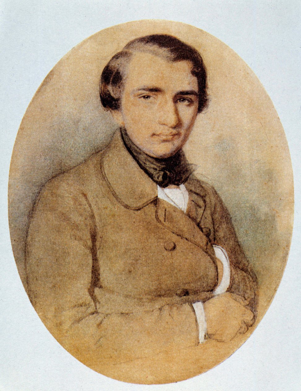Portrett av Ivan Sergeevich Turgeniev (Turgenev av Anonymous Anonymous