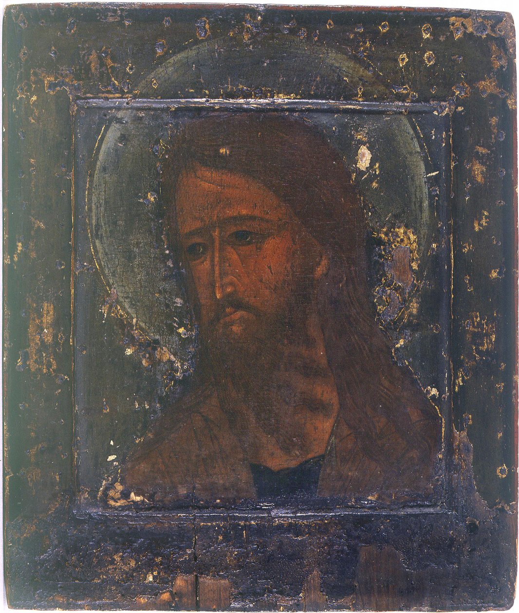 Døperen Johannes av Anonymous Russian icon painter