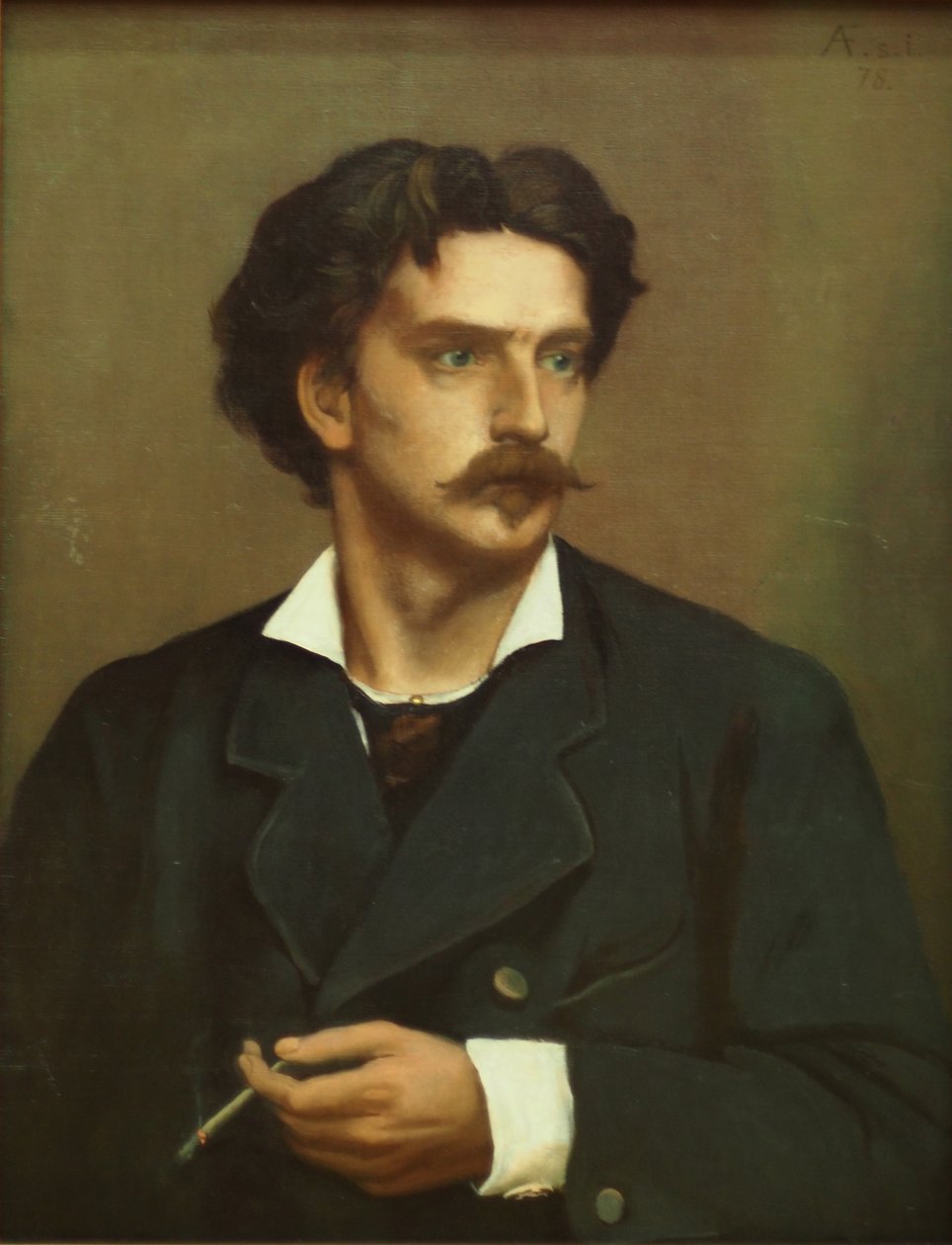 Selvportrett av Anselm Feuerbach
