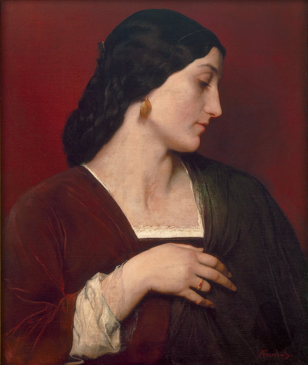 Nanna av Anselm Feuerbach