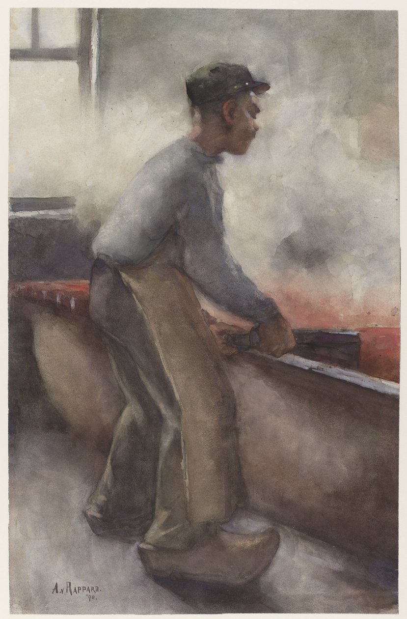 en skrape av Anthon Gerhard Alexander van Rappard