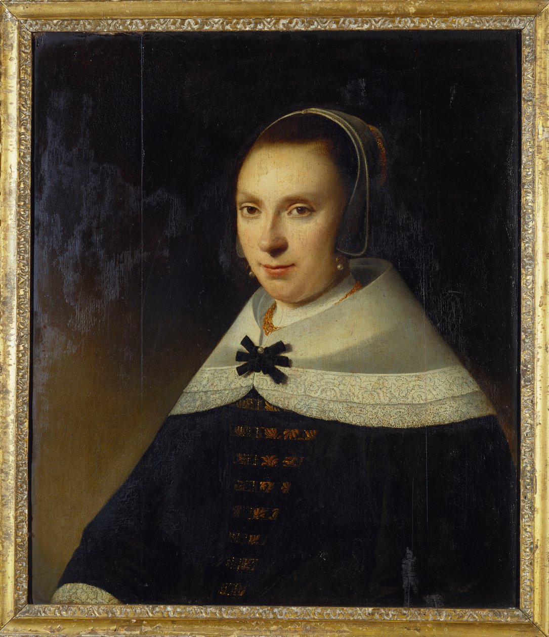 Portrett av en ung kvinne, 1654 av Anthonie Palamedesz