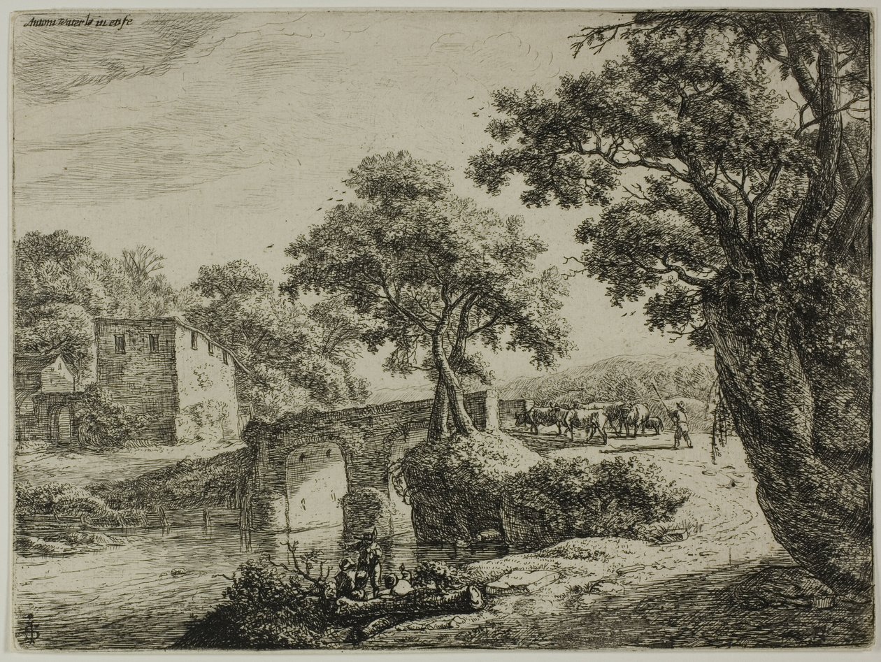  av Anthonie Waterloo