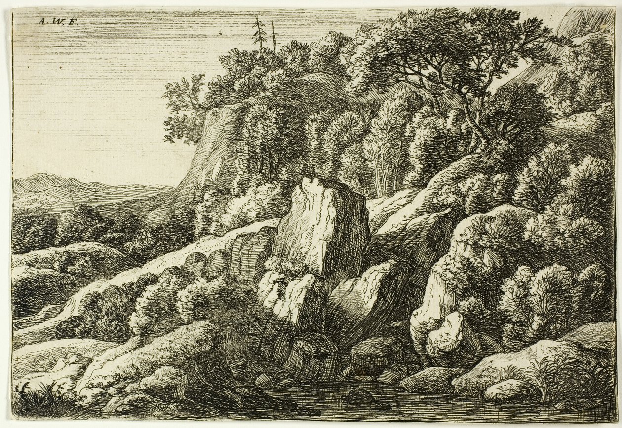  av Anthonie Waterloo