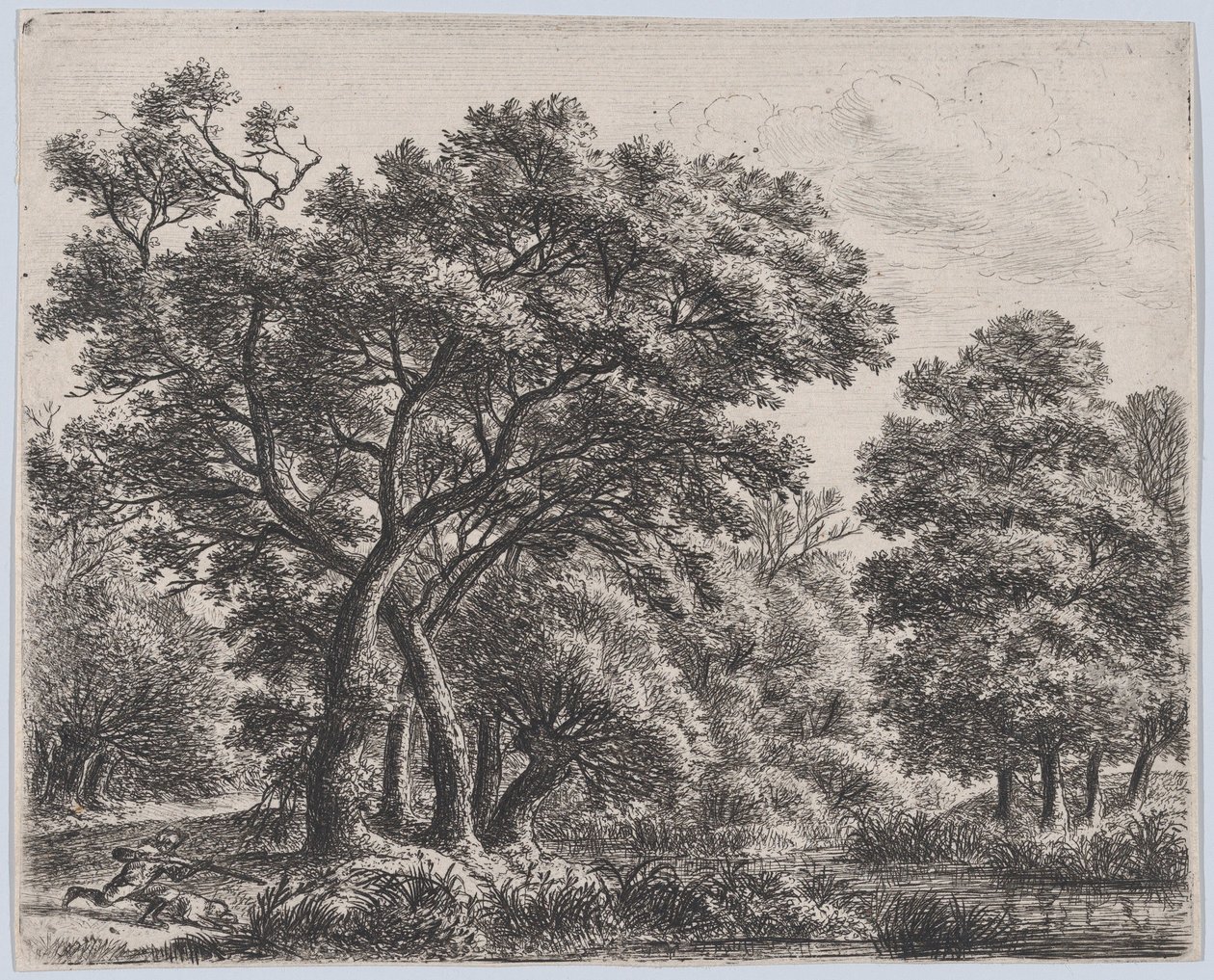 Andejegeren, 1600-tallet. av Anthonie Waterloo