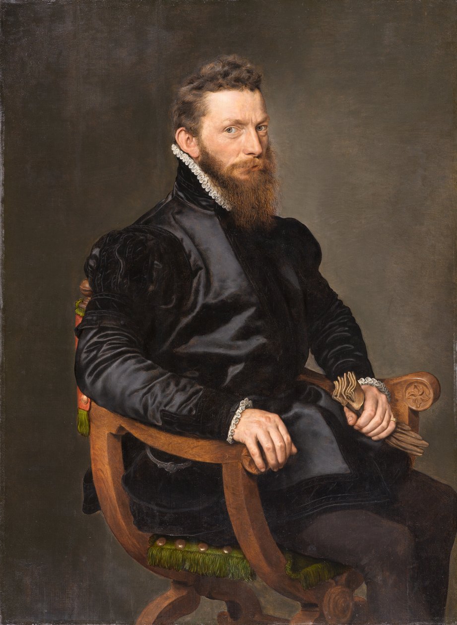 Portrett av en gentleman, ca. 1570 av Anthonis Mor