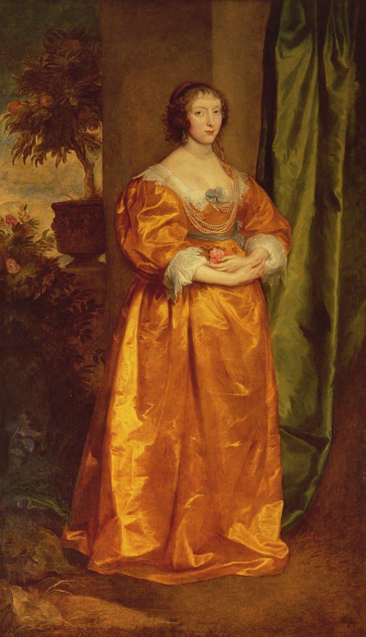 Martha Cranfield av Anthony van Dyck