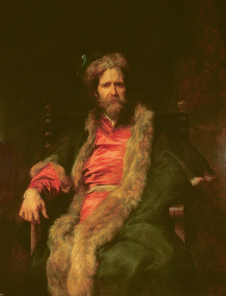 Martin Ryckaert, 1629-31 av Anthony van Dyck