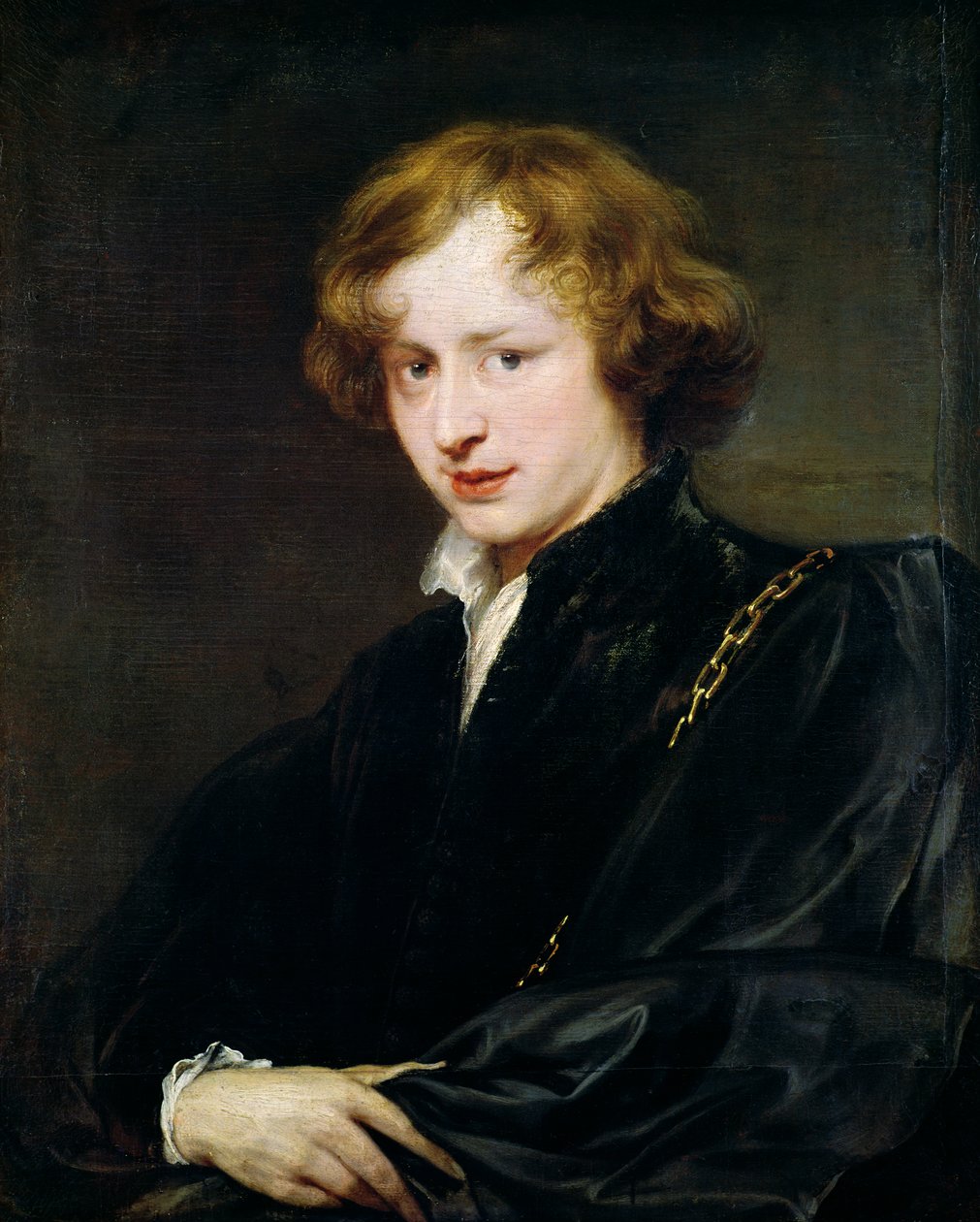 Selvportrett, ca. 1622 av Anthony van Dyck