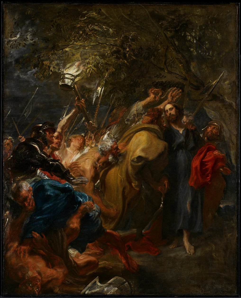 Kristi forræderi, ca. 1618-20 av Anthony van Dyck