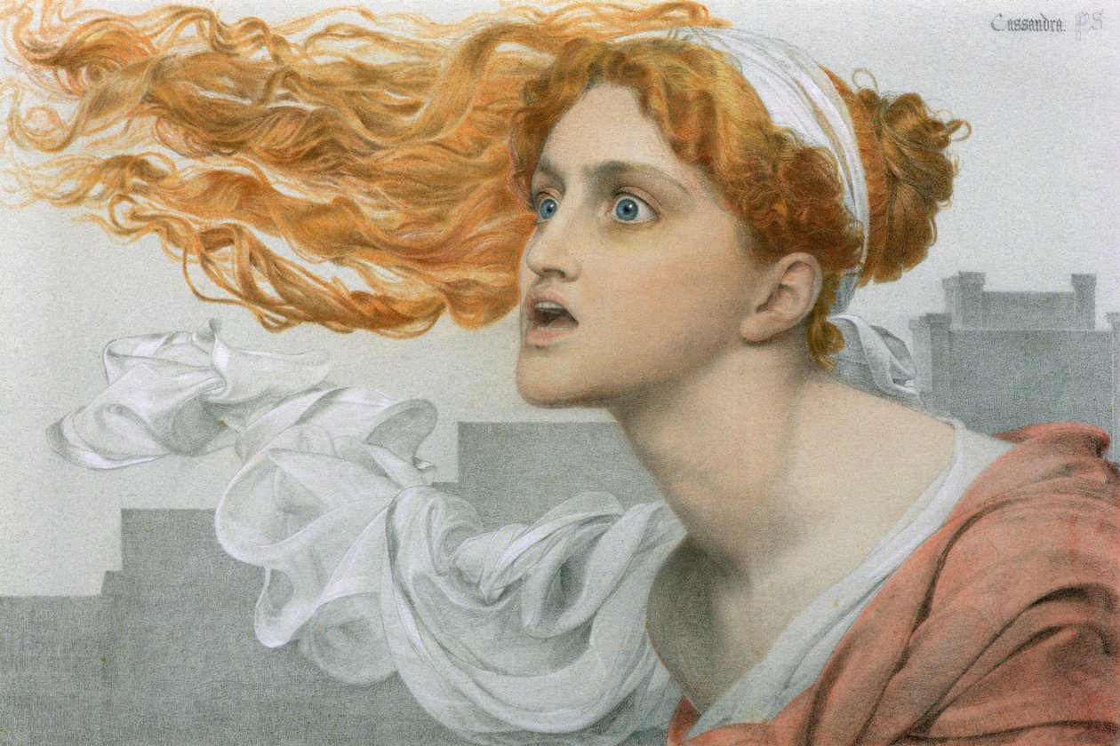 Cassandra av Anthony Frederick Augustus Sandys