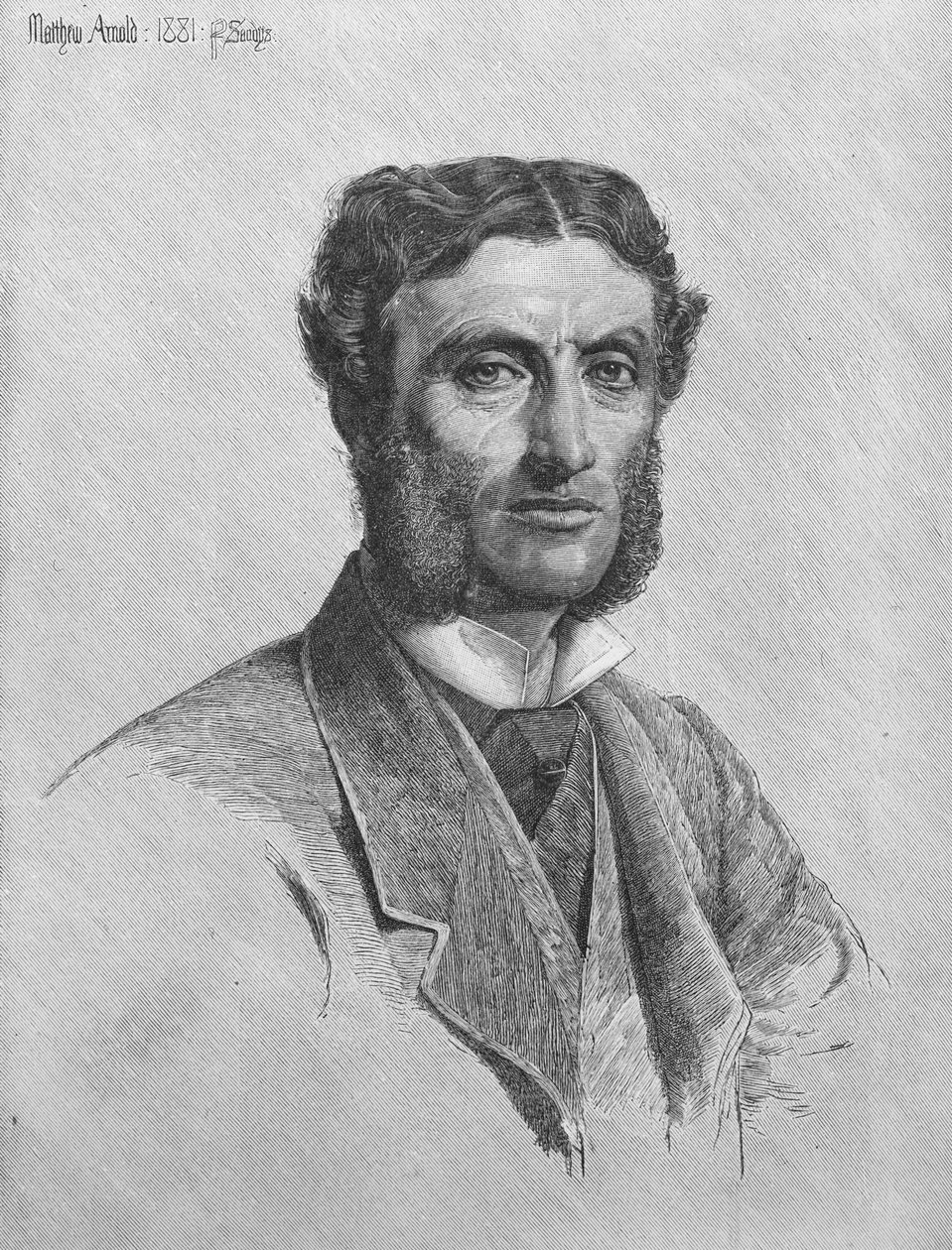 Matthew Arnold, 1881 av Anthony Frederick Augustus Sandys