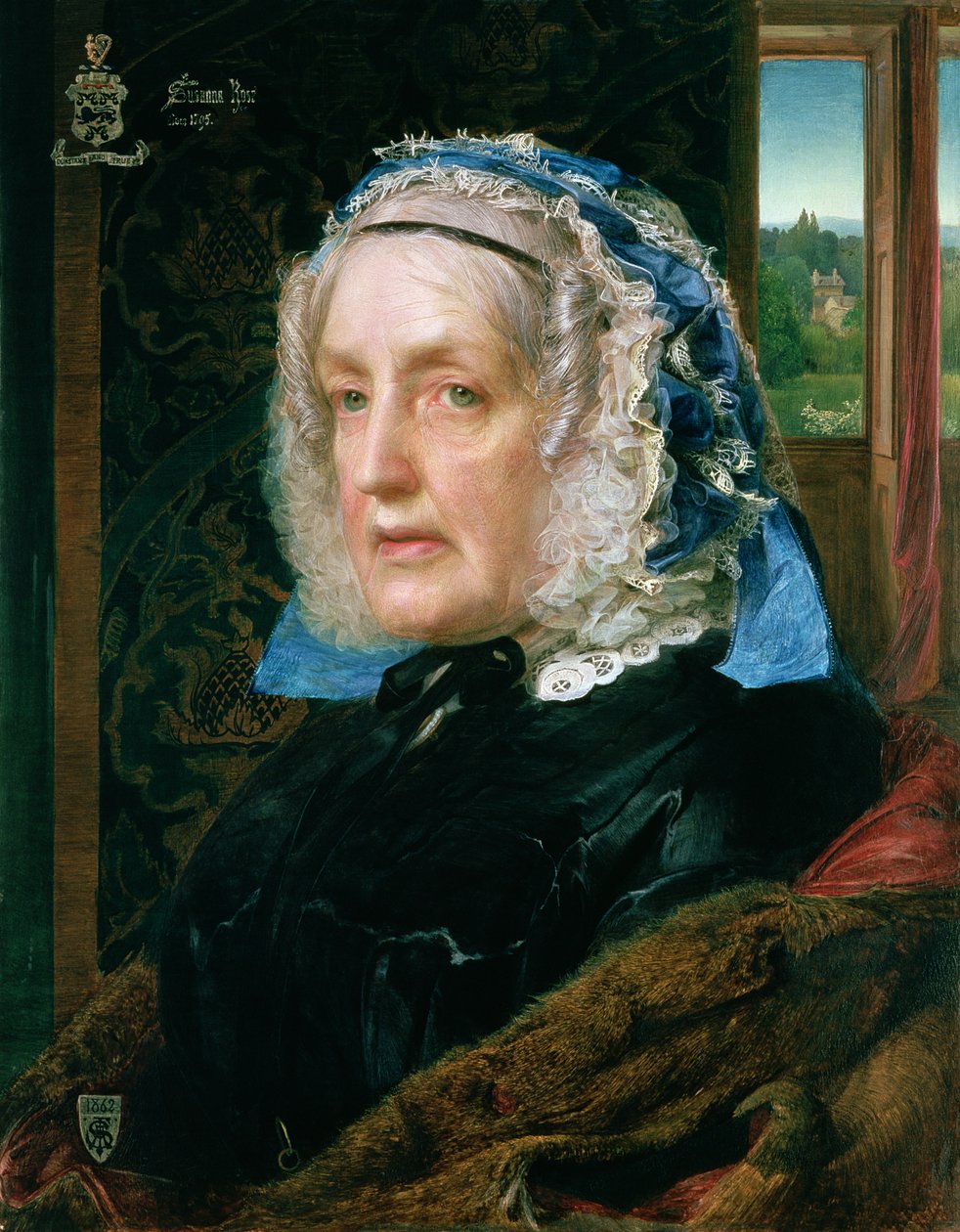Fru Rose av Anthony Frederick Augustus Sandys