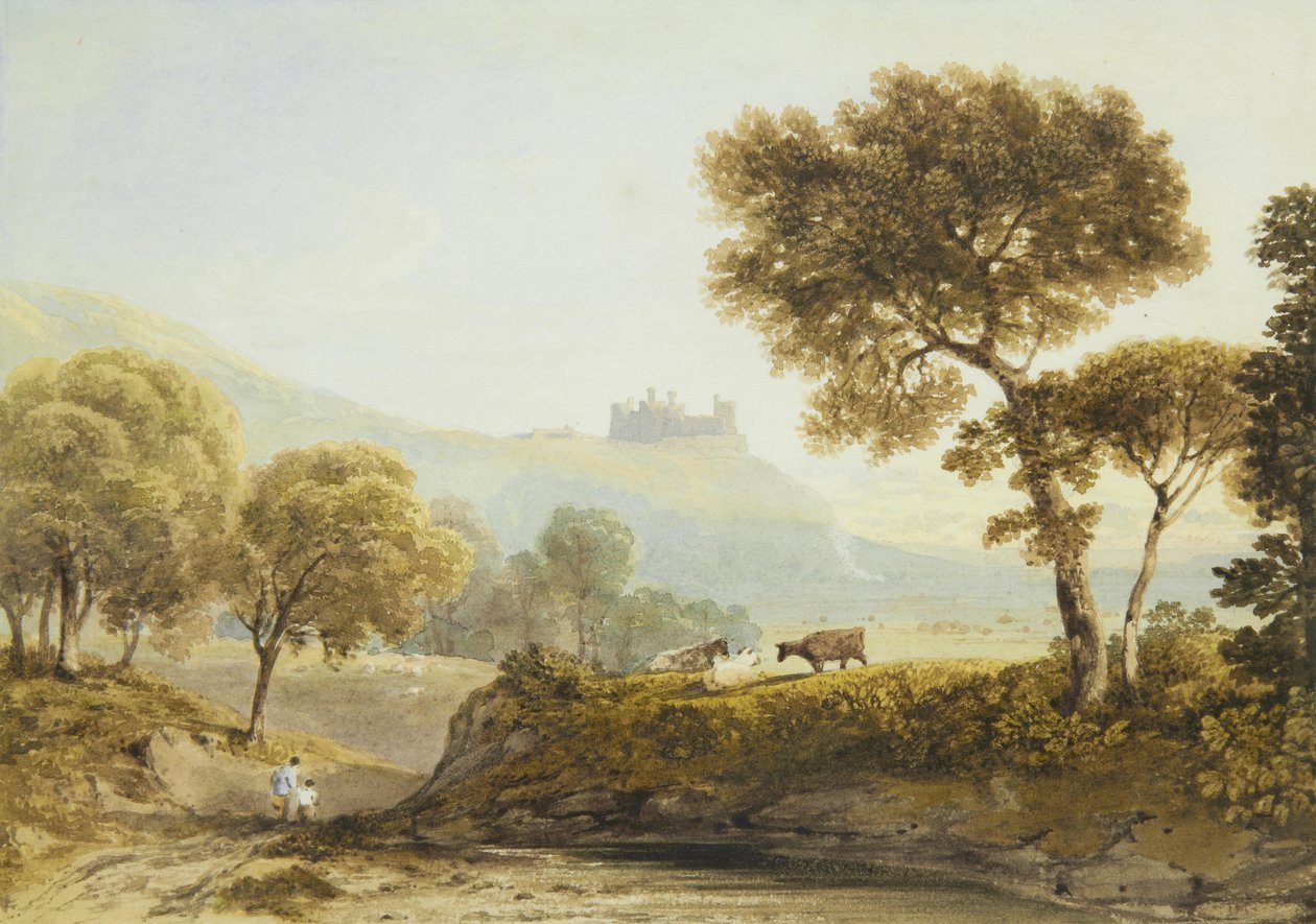 Dette er et bilde av det fredede bygningsnummeret av Anthony Vandyke Copley Fielding