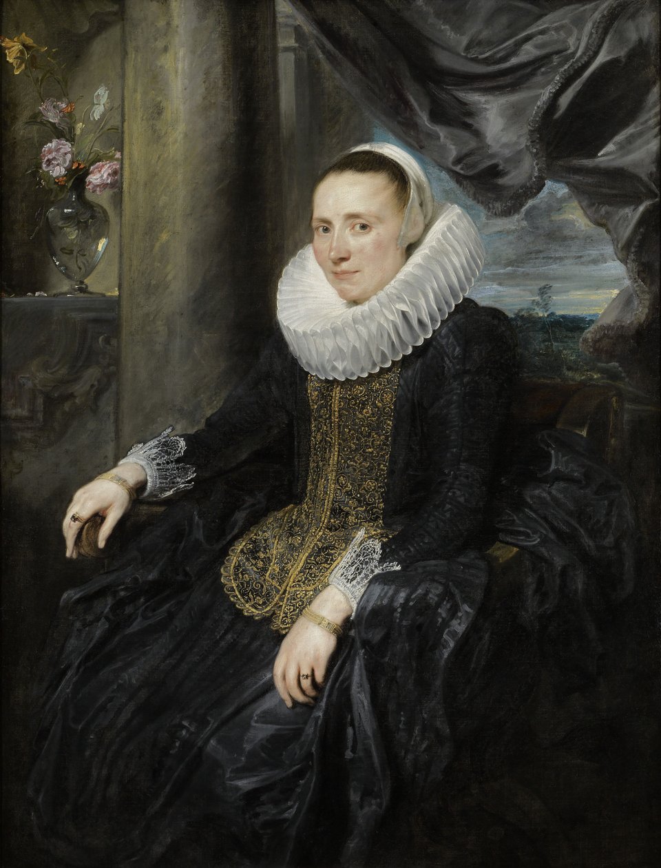 Margareta Snyders av Anthony van Dyck