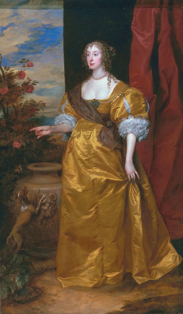 Anne Killigrew, av Anthony van Dyck