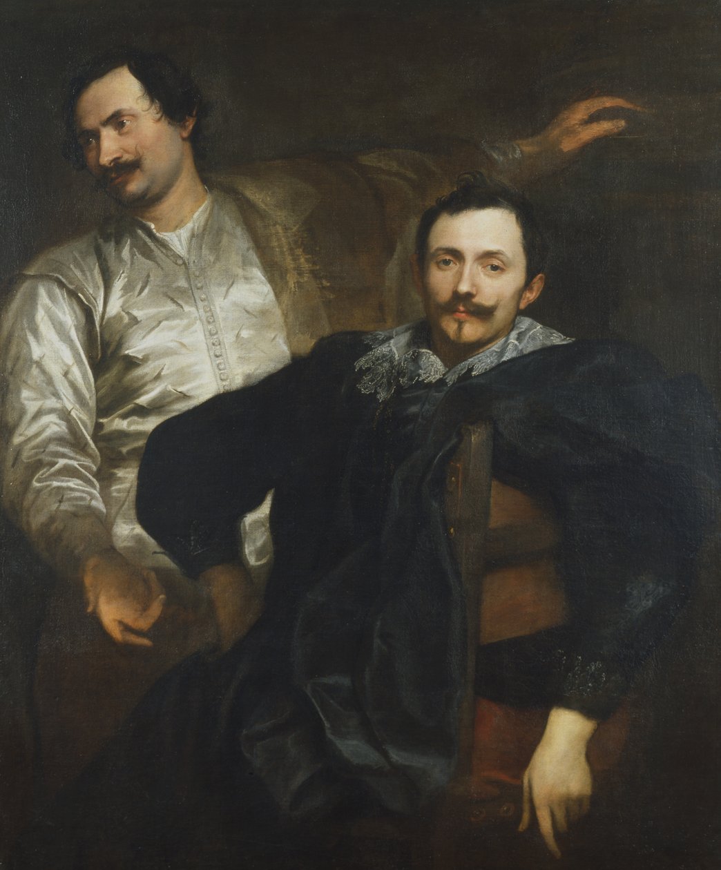 Cornelius og Lucas De Wael av Anthony van Dyck