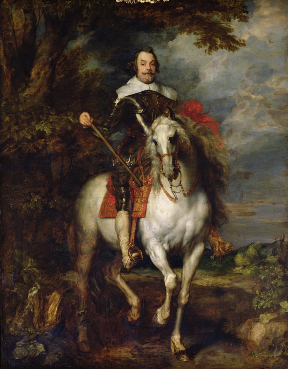 Ridesportrett av Don Francisco de Moncada (1586–1635) av Anthony van Dyck