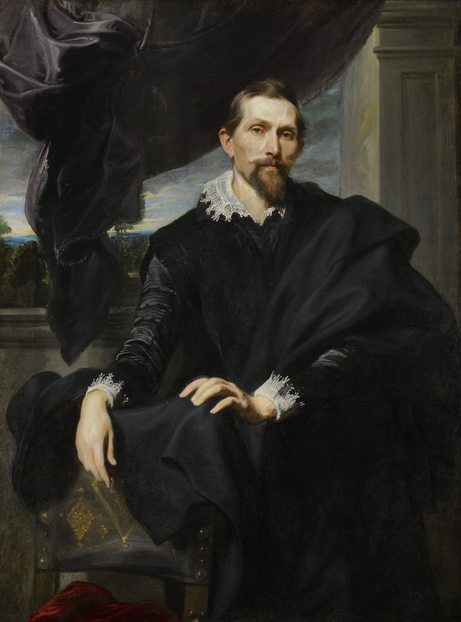 Frans Snyders av Anthony van Dyck