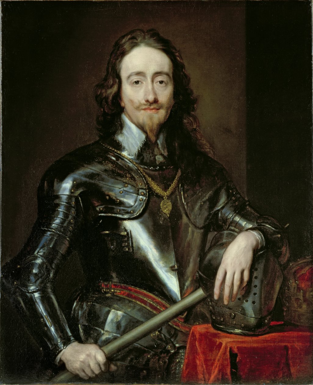 Kong Charles I av Anthony van Dyck