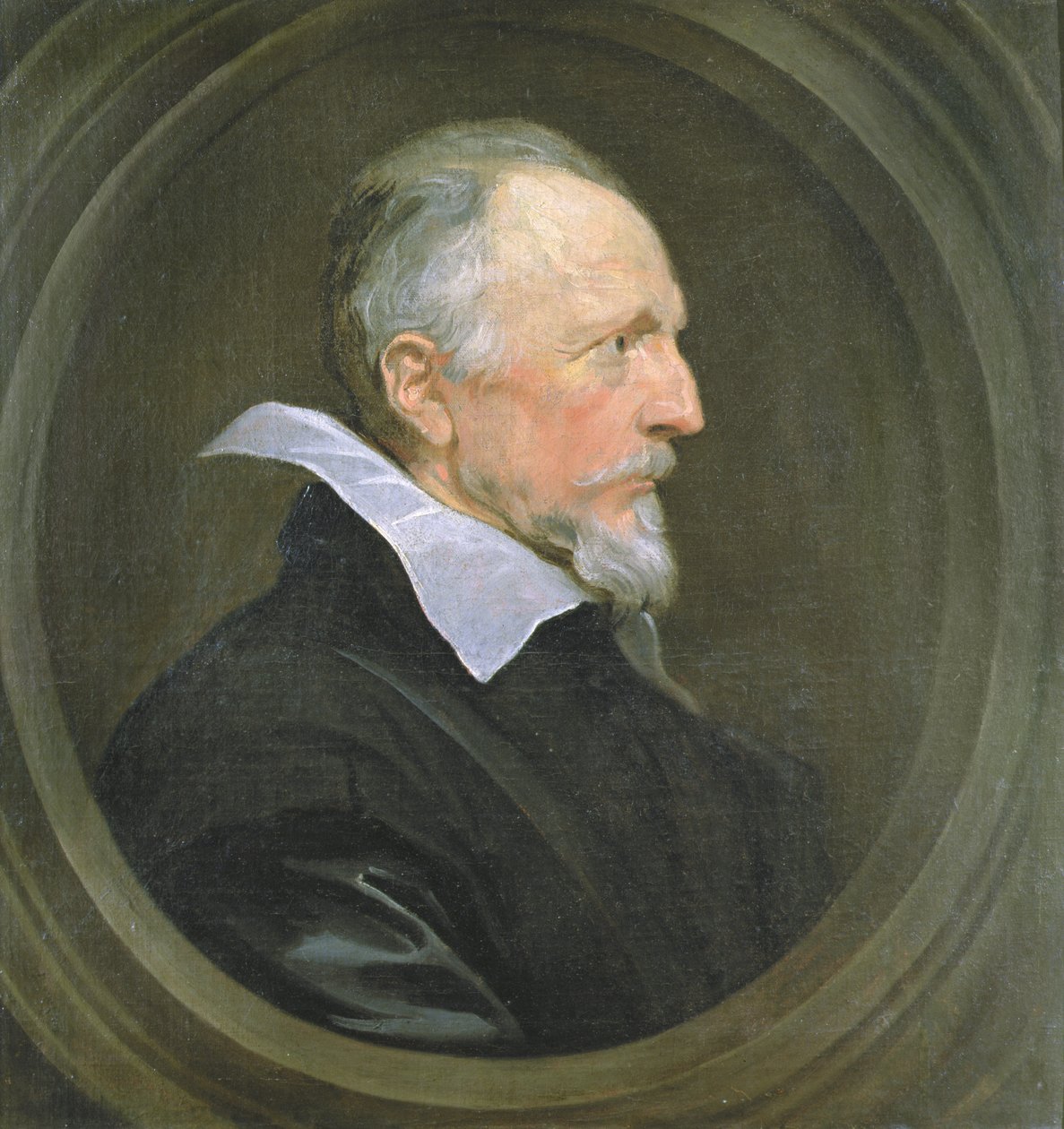Portrett av en gentleman av Anthony van Dyck