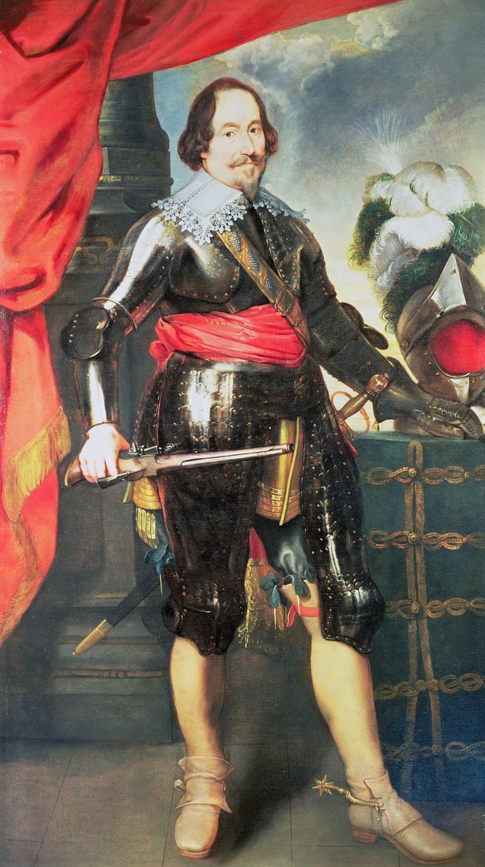Portrett av en herre i rustning av Anthony van Dyck
