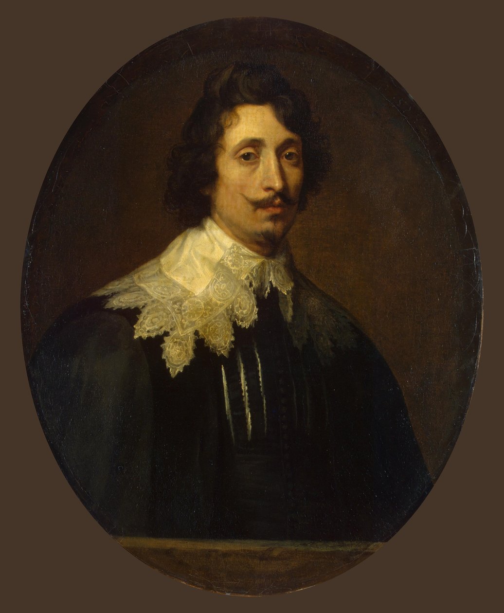 Portrett av en ung mann av Anthony van Dyck