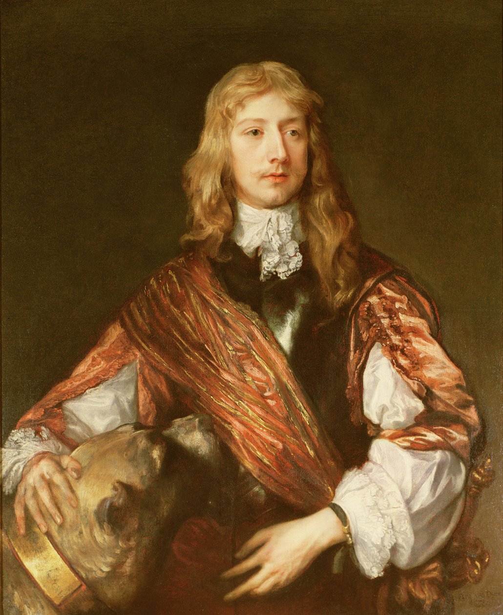 Sir Thomas Killigrew (1612-83), ca. 1635 (olje) av Anthony van Dyck