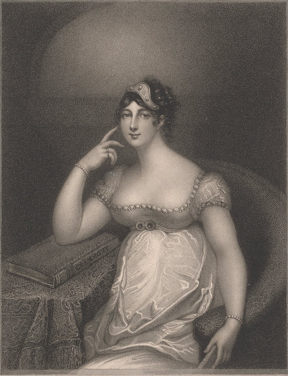 Mary Isabella, hertuginne av Rutland av Anthony Cardon