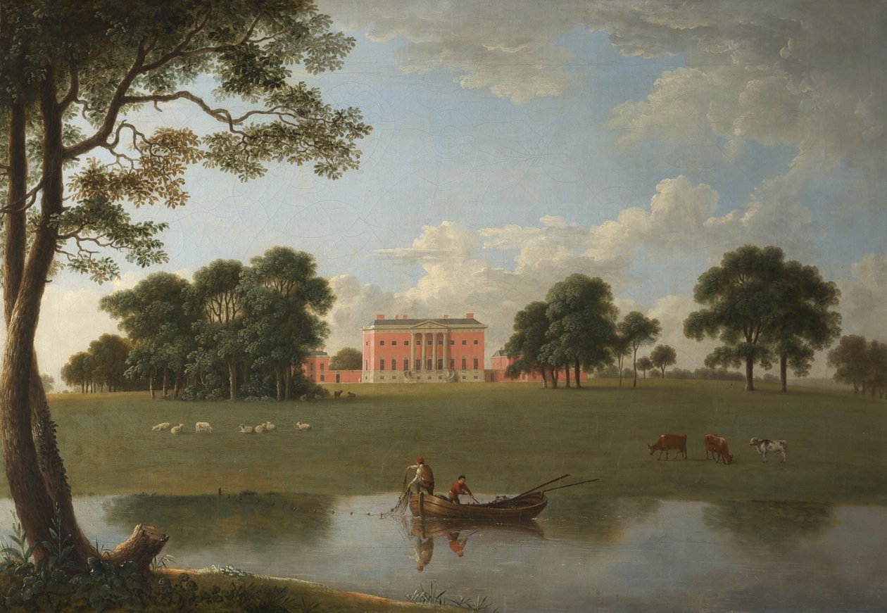 Tabley House, ca. 1767 av Anthony Devis