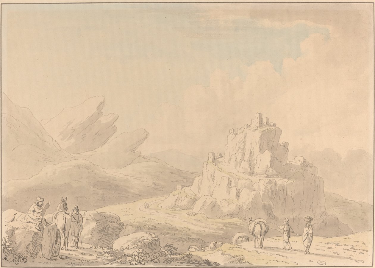 Zahara av Anthony Devis