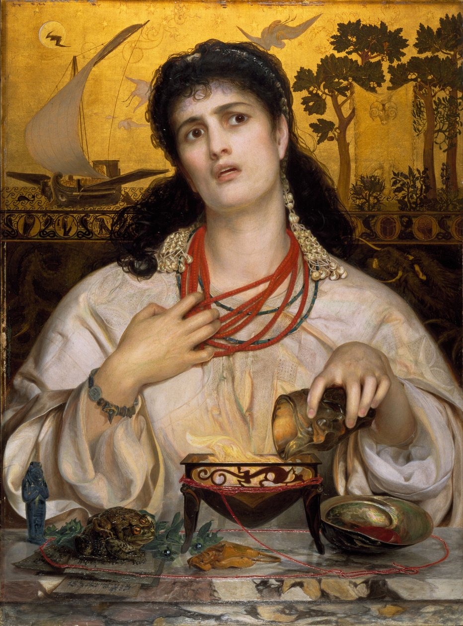 Medea av Anthony Frederick Augustus Sandys