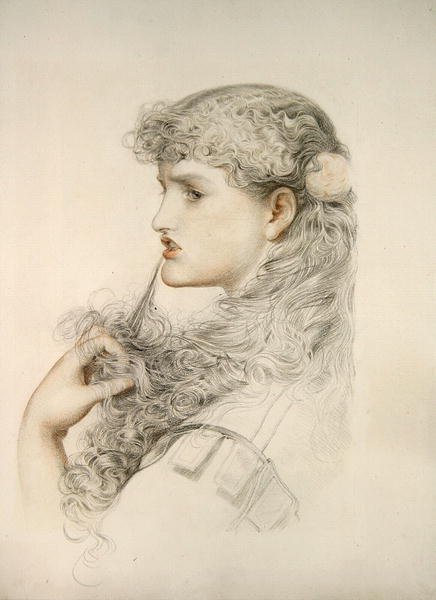 Stolt Maisie av Anthony Frederick Augustus Sandys