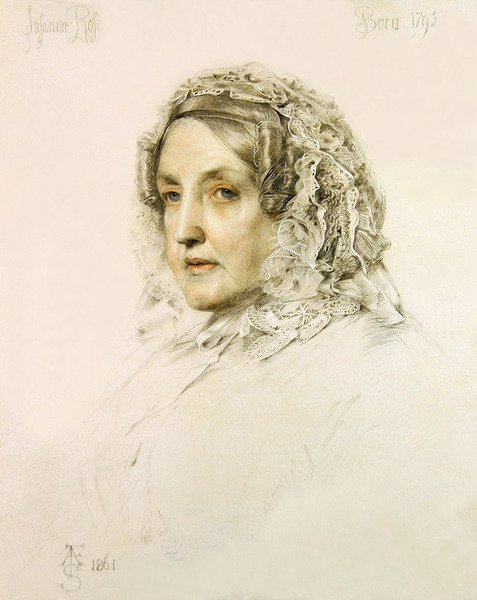 Susannah Rose av Anthony Frederick Augustus Sandys