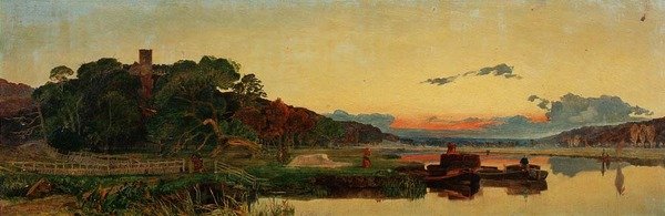 Whittingham: Høst av Anthony Frederick Augustus Sandys