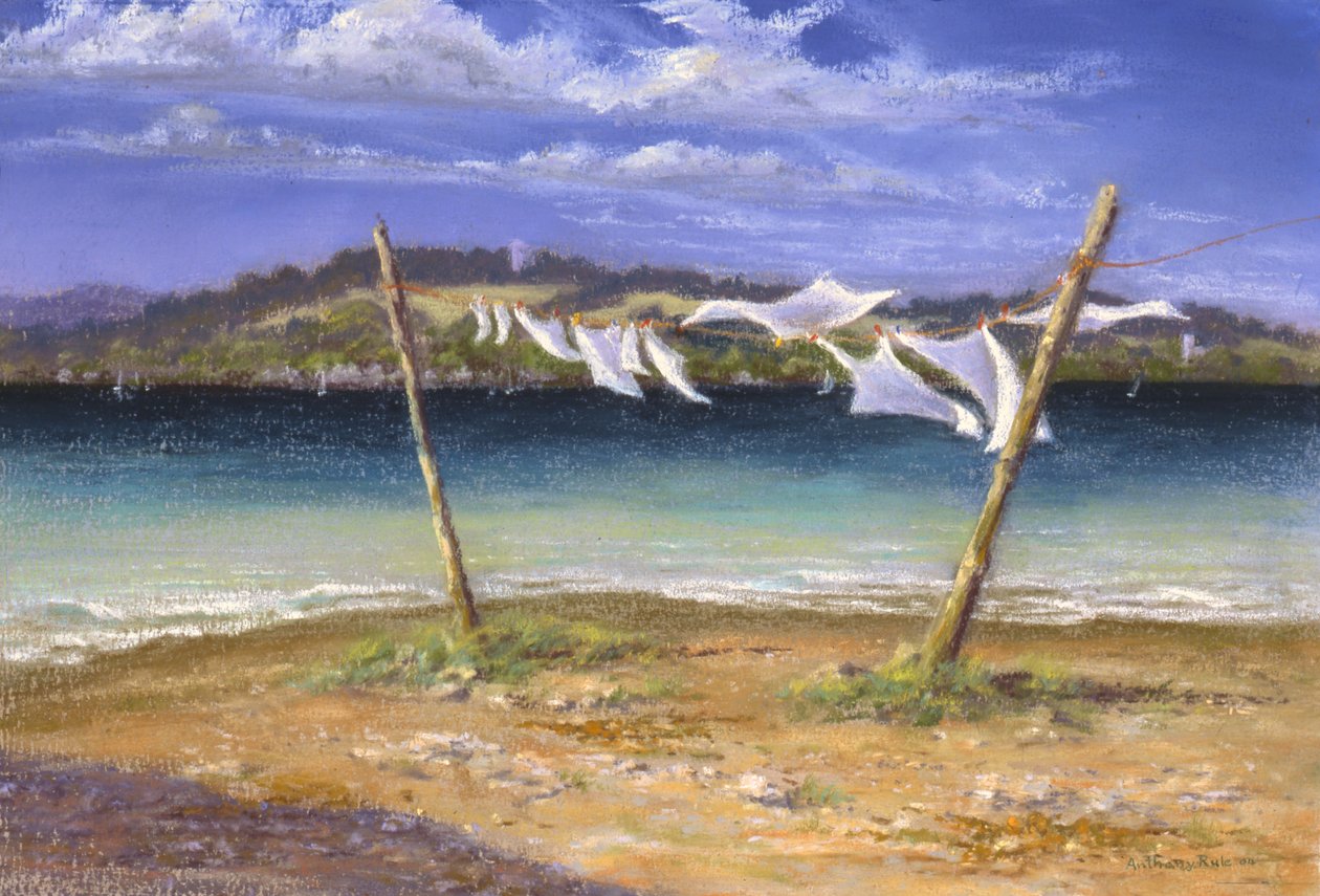 Drying the Whites, 2004 av Anthony Rule