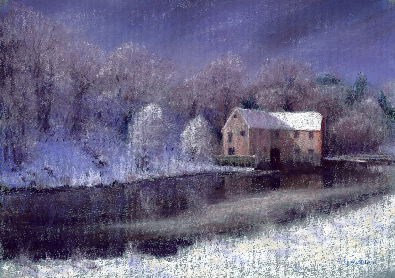 Midtvinter på bruket, 2010 av Anthony Rule
