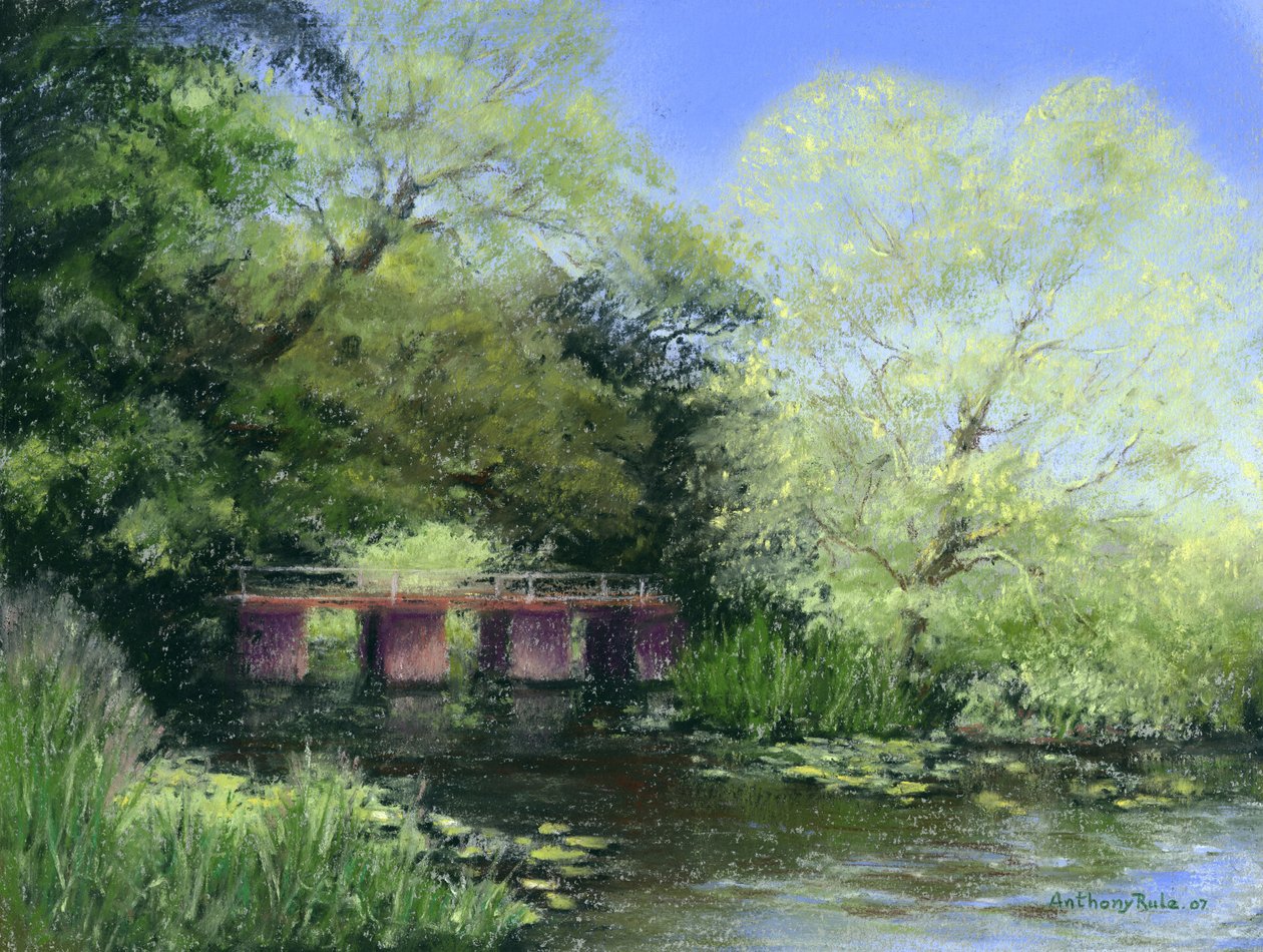 Quiet Culvert, 2009 av Anthony Rule