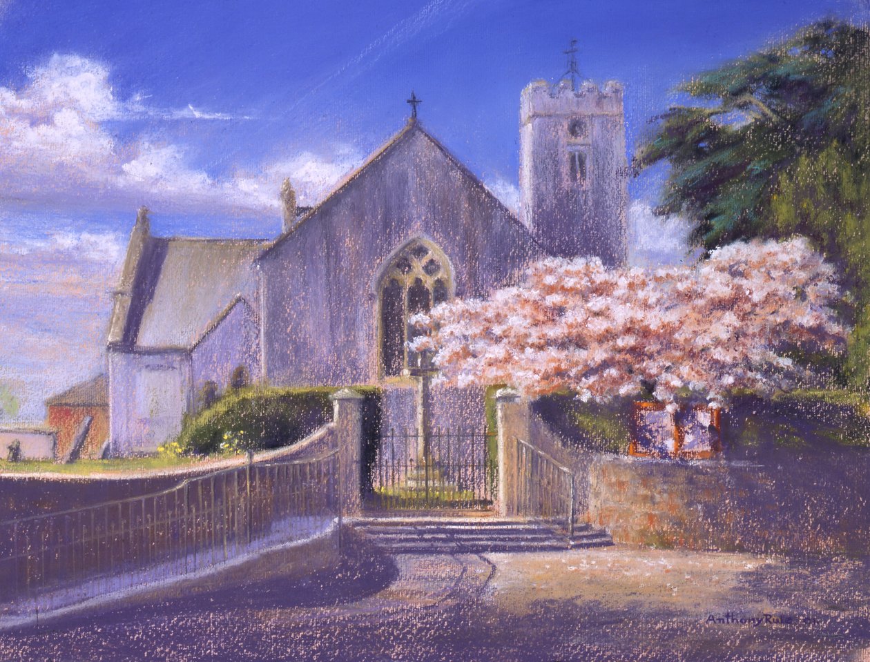 Springtime at St Marys, 2004 av Anthony Rule