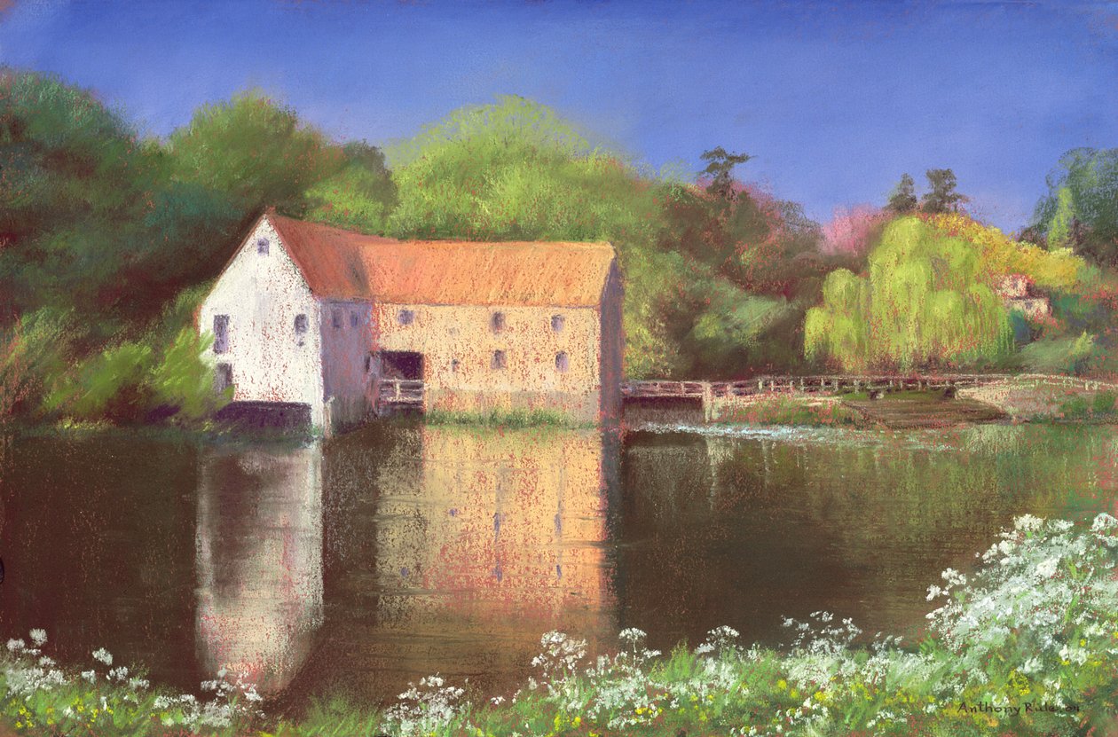 Springtime at the Mill, 2004 av Anthony Rule