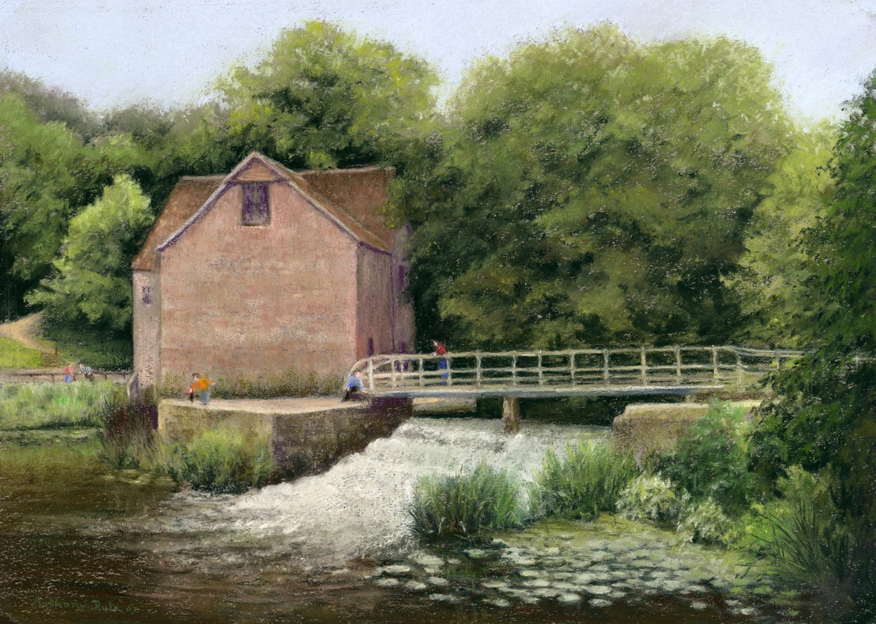 Sturminster Newton Mill, 2006 av Anthony Rule