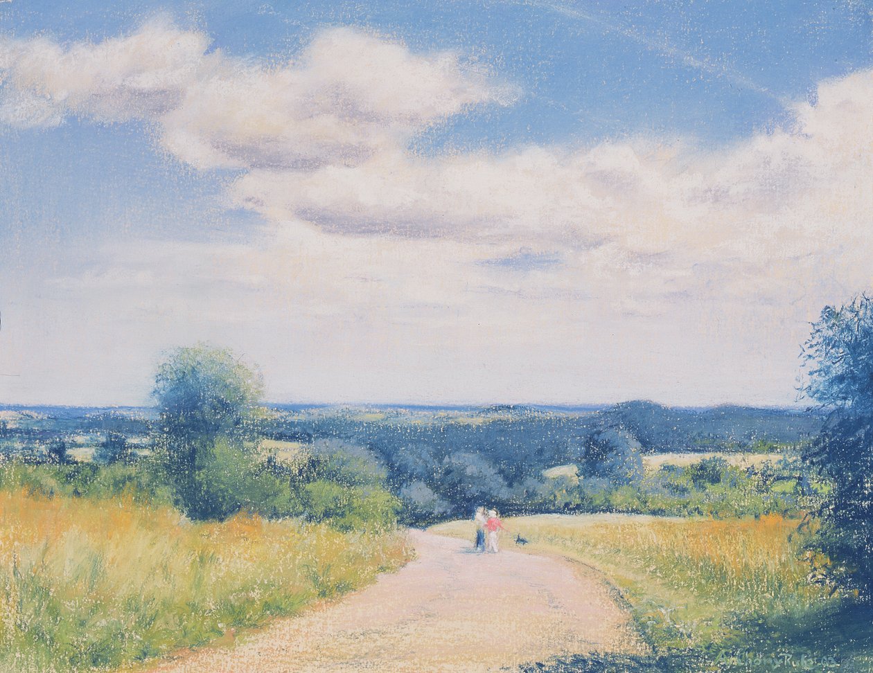Sunday Stroll, 2003 av Anthony Rule