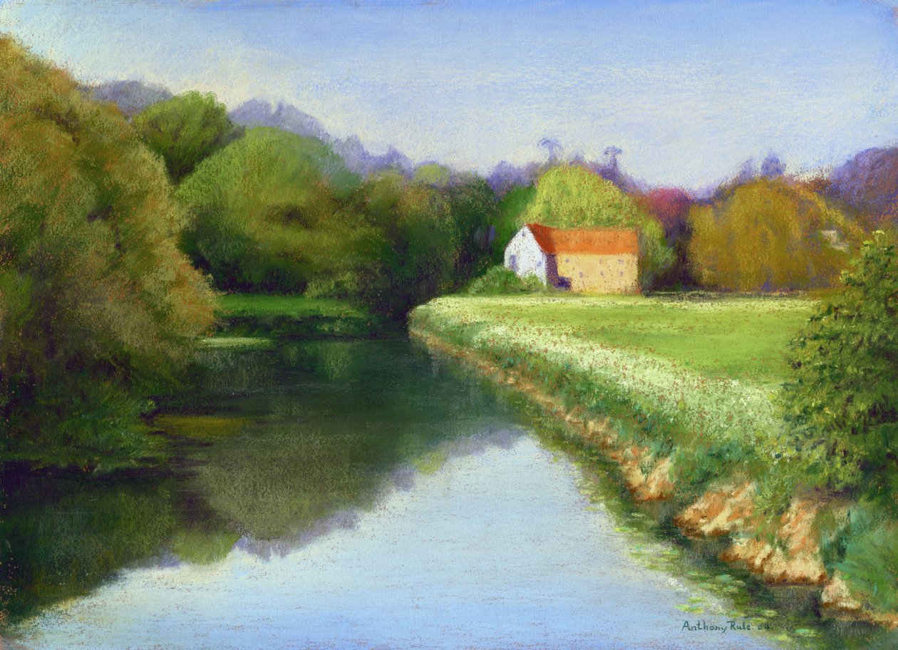 The Mill on the Stour, 2004 av Anthony Rule