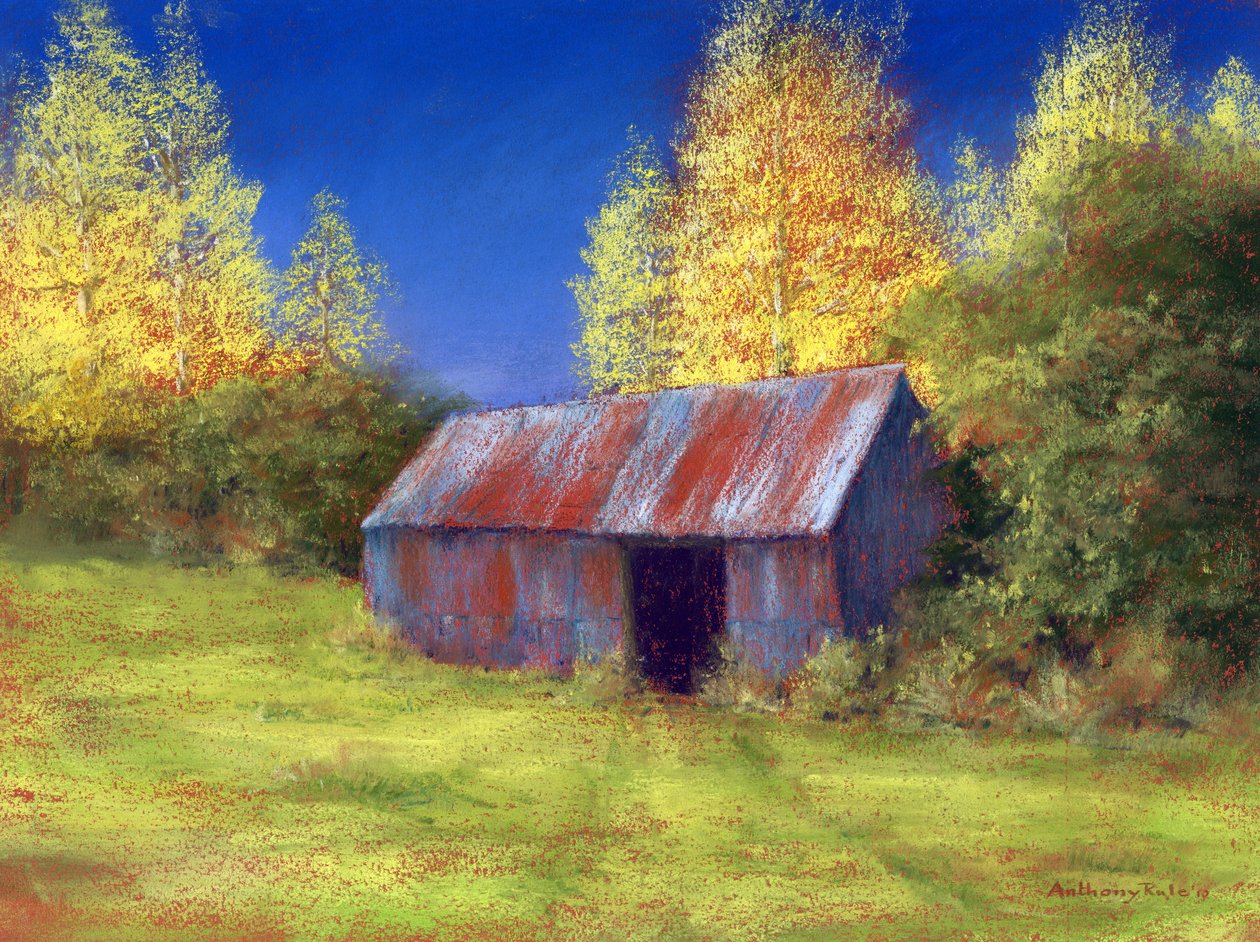 The Old Tin Shack, 2010 av Anthony Rule