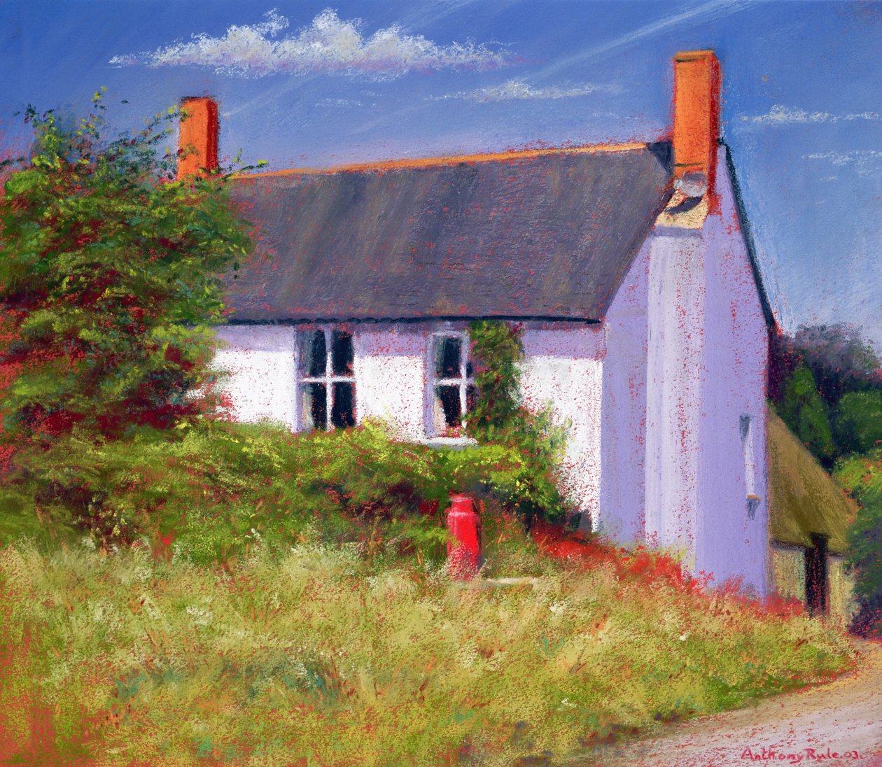 The Red Milk Churn, 2003 av Anthony Rule