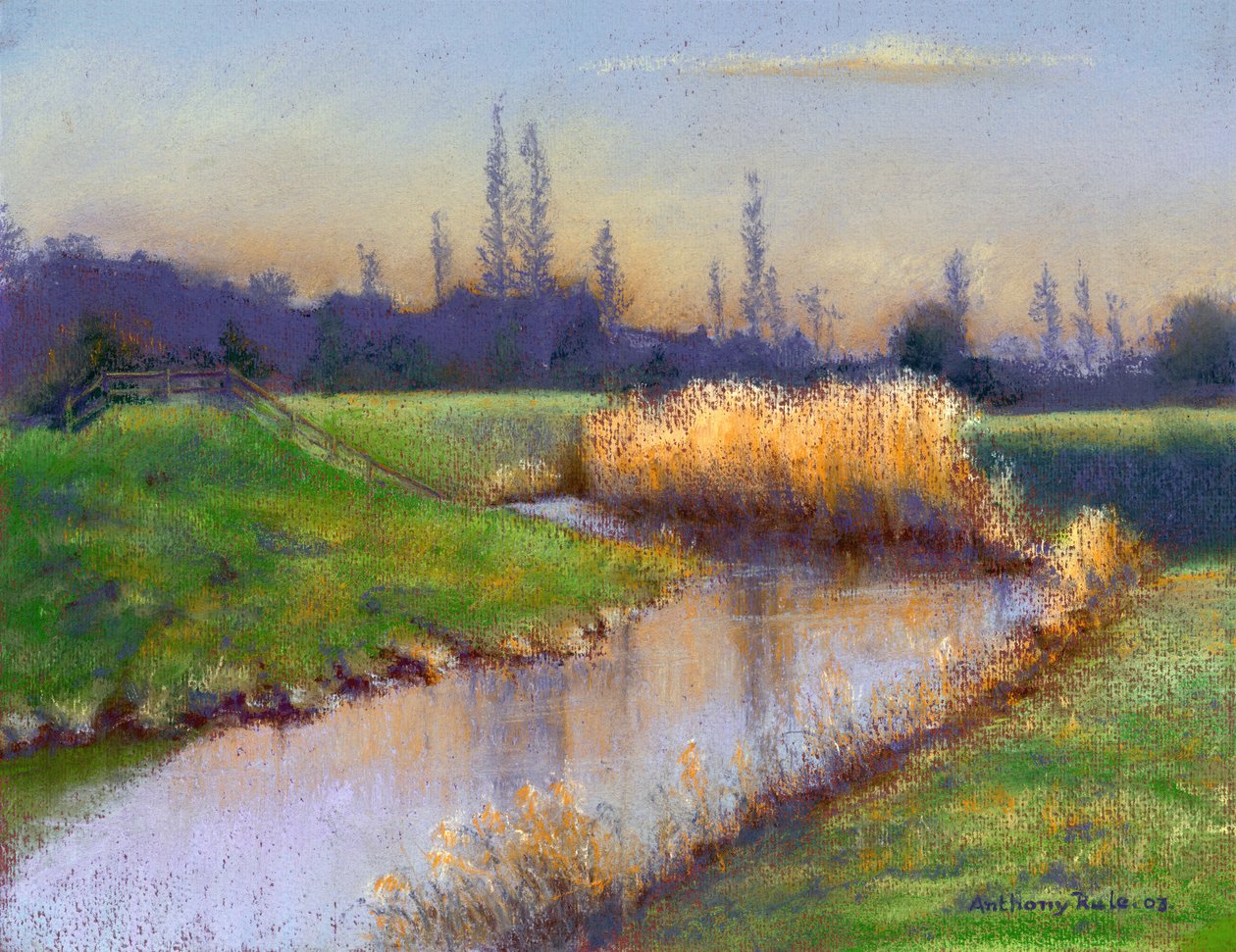 Vinteraften på Clyst, 2003 av Anthony Rule